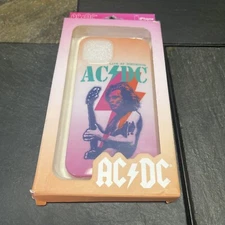 AC/DC IPHONE CASE -iPhone 12 And 12 Pro