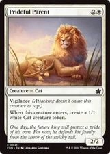 PRIDEFUL PARENT x4 mtg NM-M Foundations 4 Common