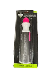 Auto Drive Pink Automotive Window Marker-1.62 OZ (48ml) 1 Pack Brand New