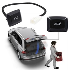 12V Car Tailgate Boot Lid Opening Switch Rear Trunk Tail Light One-clik Button