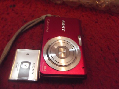 SONY Cyber-shot DSC-HX10V レッド Sony Cyber-Shot G DSC-HX10V Red (#2838) - OldCamsByJens
