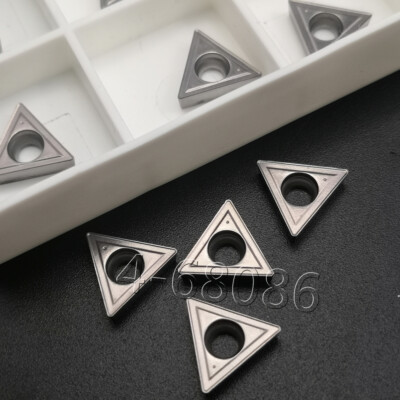 10PCS TCMT110204 Ceramic blade Lathe blade Cutting tool carbide insert for steel
