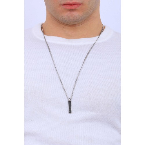 Collana Uomo Gioielli Brosway Ink offerta classico cod. BIK111 - Foto 4 di 4