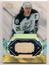 Dave Andreychuk 19-20 Upper Deck Engrained Remnants Game Used Stick /100