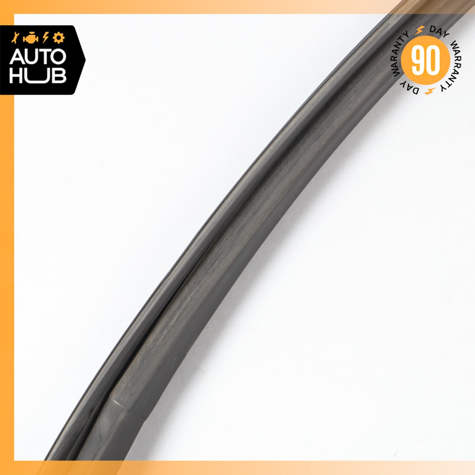 08-19 Maserati GranTurismo M145 Coupe Left Side Door Upper Seal Rubber OEM