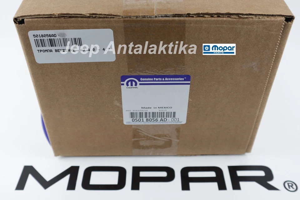 Bomba de combustible y unidad de envío Jeep Grand Cherokee WJ 01-04 gasolina 5018056AC nuevo Mopar Foto 3 de 4