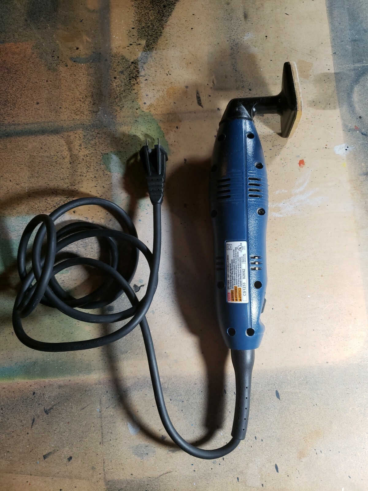 Corner, Angle Sander, Ryobi Model DS11008 Corded, Detail Triangle Corner Sander eBay