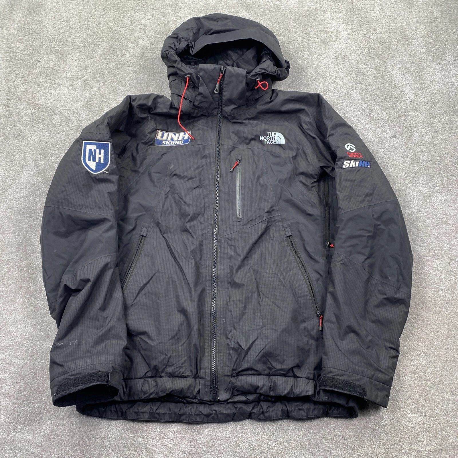 The North Face Full Zip Up Summit Series Ski Jacket Sze M Black Hooded Insulated
Opens in a new wind