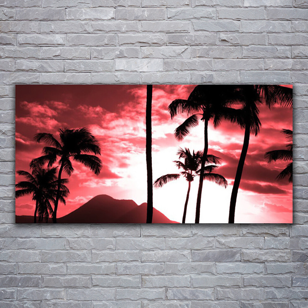 Impression sur verre acrylique de qualité premium pour tableau 120x60