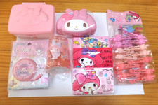 my melody soap dish case Landry clip toothbrush stand set sanrio Japan