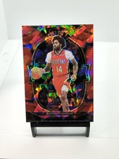 2022-23 Panini Select Brandon Ingram Red Cracked Ice New Orleans Pelicans #59