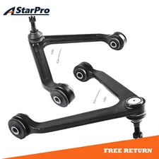 2 Front Upper Control Arm w/Ball Joint for Dodge Ram 1500 Durango Chrysler Aspen