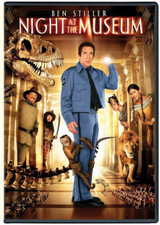  Night At The Museum - Ben Stiller - Very Good DVD