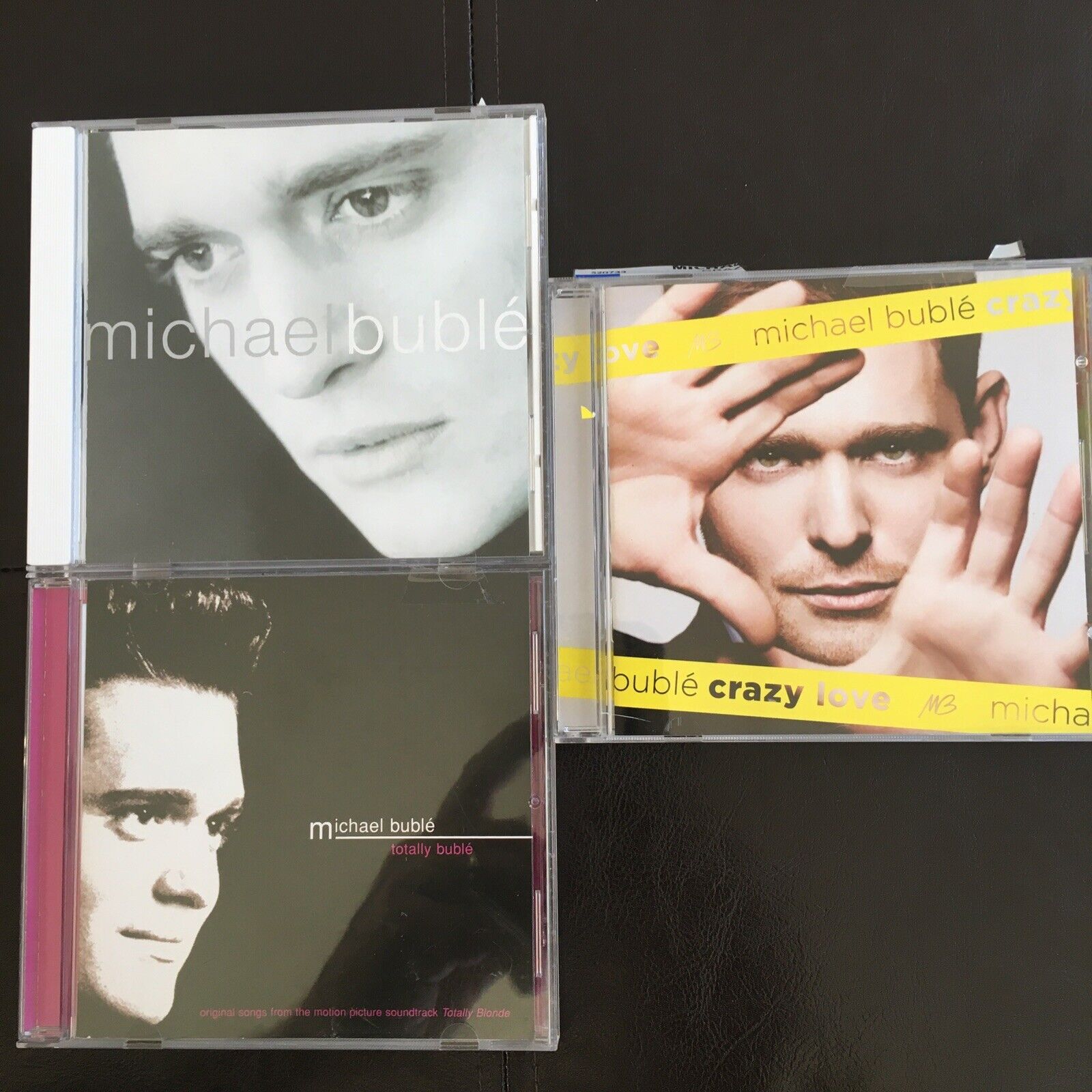 Lot of 3 Michael Bublé CD’s Totally Bublé, Crazy Love, And Self Titled