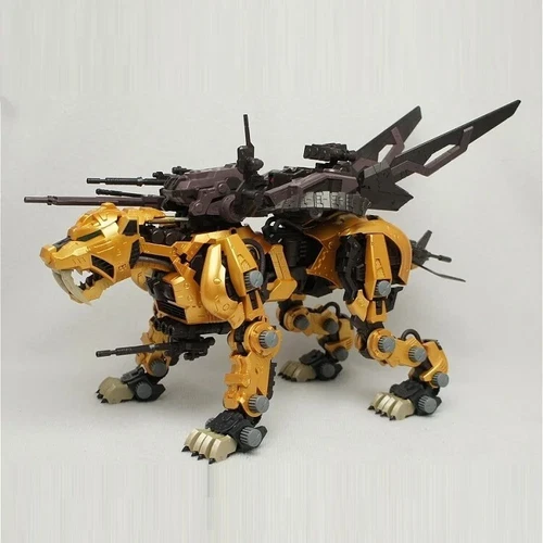 ZOIDS EZ-016 Saber Tiger Gold escala 1:72 plástico de acción completa - Imagen 2 de 6