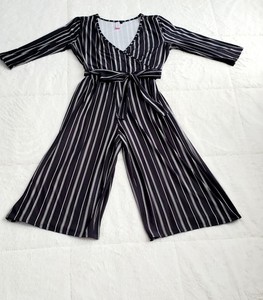 black pants romper outfit