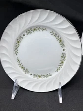 Executive House China Romance Bread Plate 6 5/8” Vintage Inv #23018