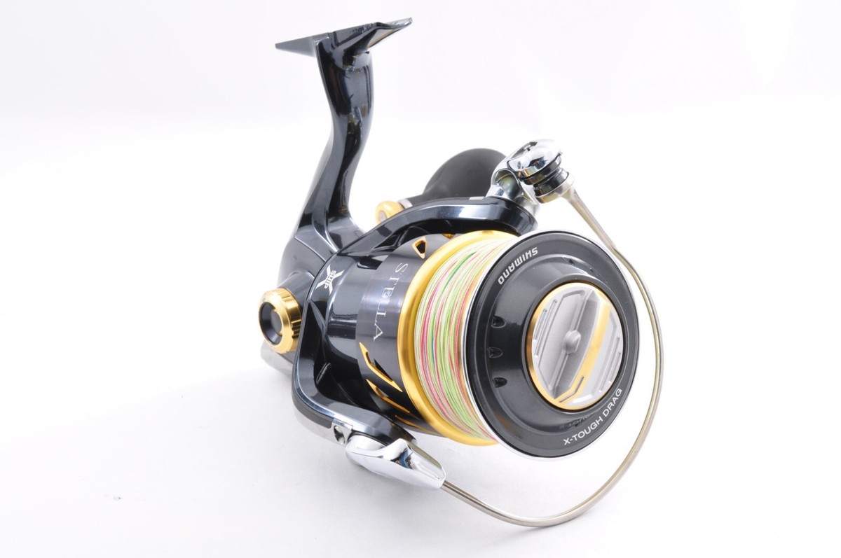 Shimano 13 Stella SW 14000XG Spinning Reel Near Mint Big