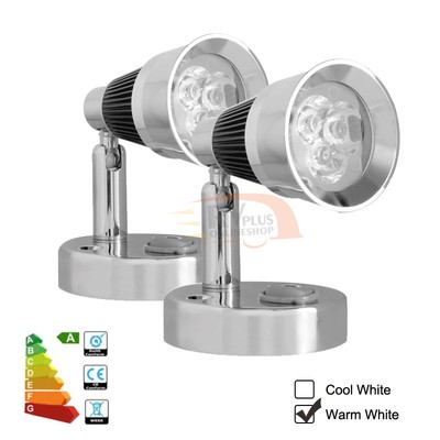 caravan reading lights