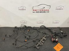 2012 AUDI A5 ENGINE MOTOR ELECTRICAL WIRING WIRE HARNESS 2.0