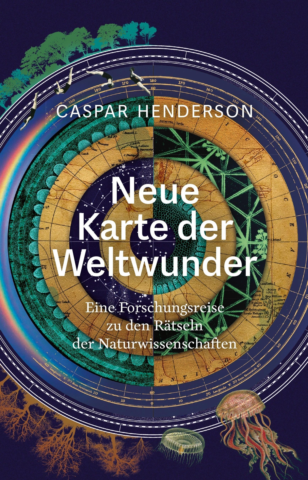 Thumbnail - Caspar Henderson | Neue Karte Der Weltwunder | Buch | Deutsch (2020) |