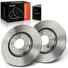 2x Brake Discs 294mm Rear Pair for Citroen Spacetourer Opel Vauxhall Vivaro K0