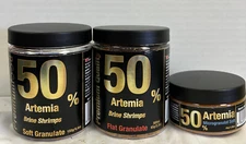 Discusfood Artemia 45g,65g,150g Brine Shrimp EXCLUSIVE DISTRIBUTORS IN THE U.S.A