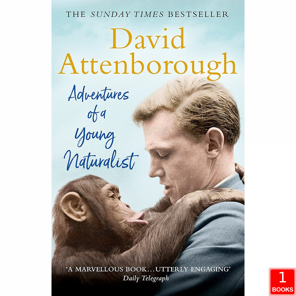 Adventures of a Young Naturalist Like New Book, Attenborough, Si - Image 3