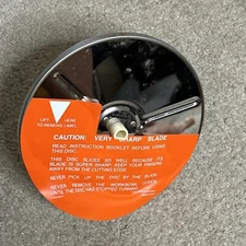 Slicing Disc  Fits Cuisinart DLC-5BC Food Processor