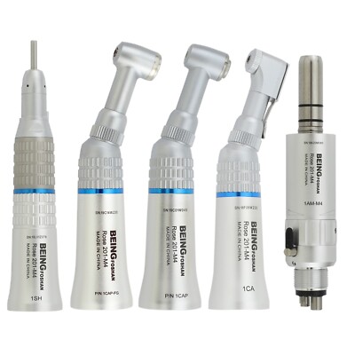 BEING Low Speed Dental Contra Angle Handpiece Nose Cone Air Motor NSK EX203 EX-6