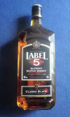 22 /L Label 5 Blended Scotch Whisky 1,5L 40% Vol. Alk. Grossflasche