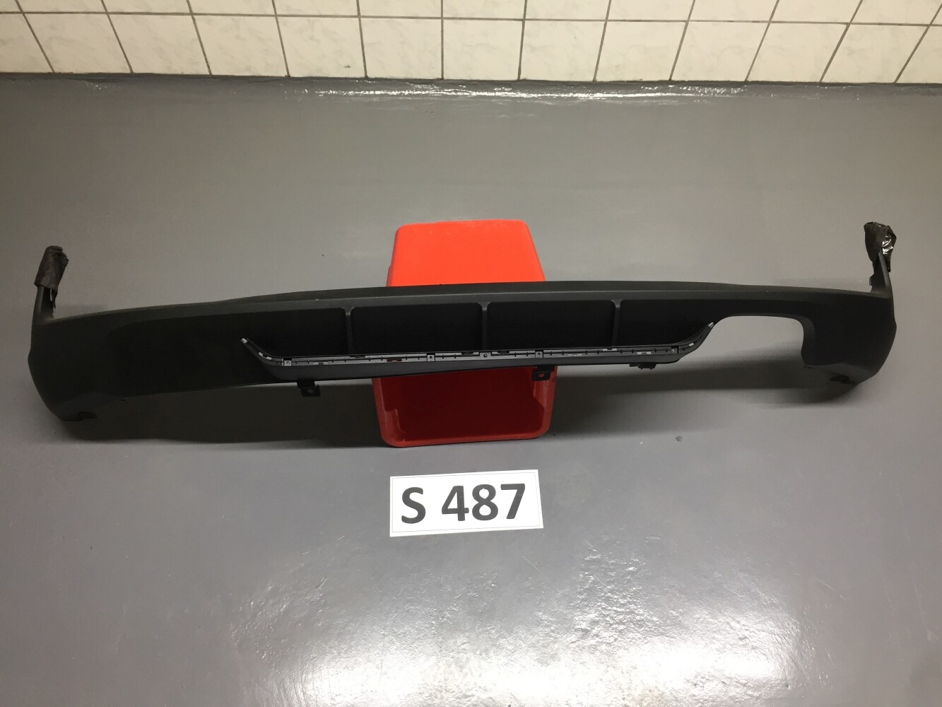 HYUNAI I30 N SPORT PDE DIFFUSOR HINTEN NEU ORIGINAL 86612G4700	   S487