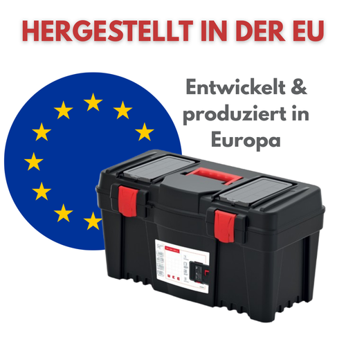 Caja de herramientas vacía 5 tamaños a elegir caja de taller producción de la UE a prueba de polvo - Imagen 20 de 22