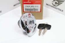 Honda VT 600 1100 Tappo Serbatoio Chiudibile Cromato Originale Nuovo 