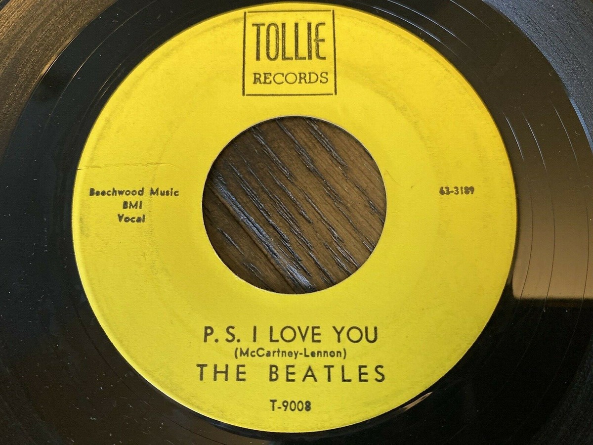 The Beatles "Love Me Do" / "P.S. I Love You" 45 rpm / Tollie 9008 / 1964 | eBay UK