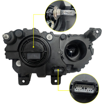 Hi/Lo Beam LED Headlight Bulbs For 2015-2023 Dodge Challenger (pair - Foto 7