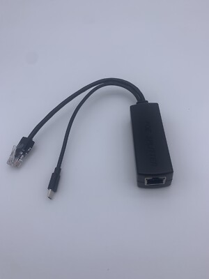 Auvipal PoE Splitter 48V to 5V 5.2V 2.4A 802.3af