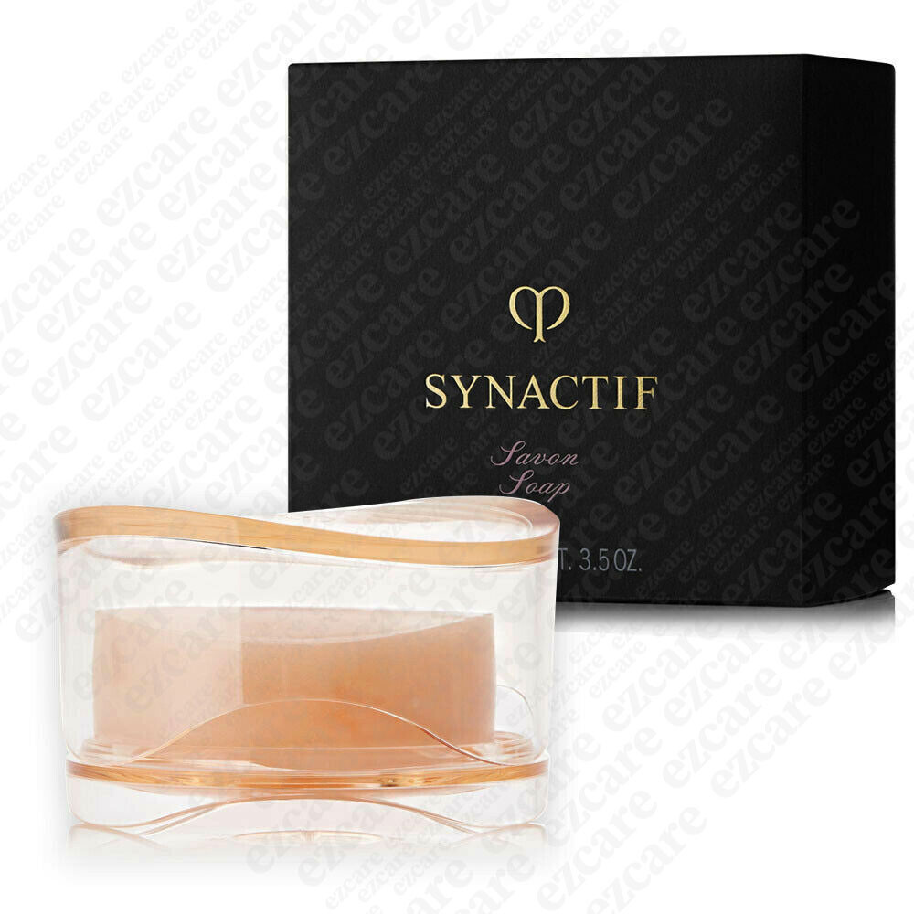 Cle De Peau Beaute Synactif Soap 3.5oz/100g NEW Box [Free