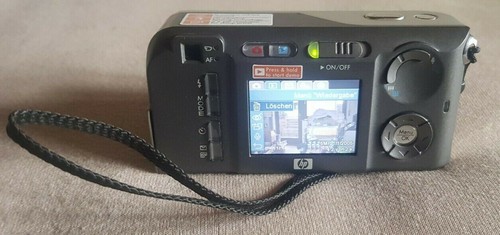 Digi-Kamera von HP Photosmat M417 / FCLSD-0504 (Gebraucht) - Bild 8 von 12