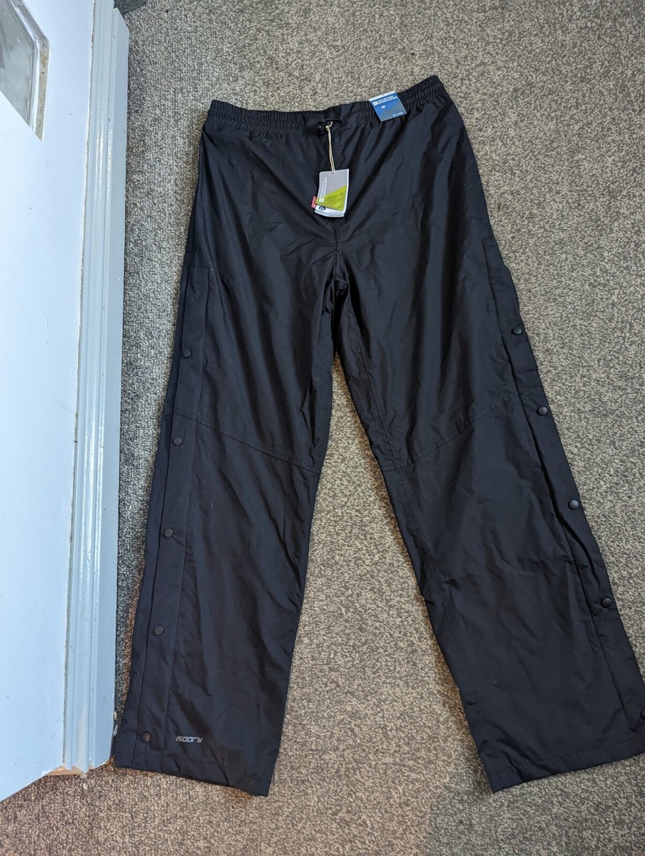 Mountain Warehouse Isodry unisex Waterproof trousers RRP £80 UK