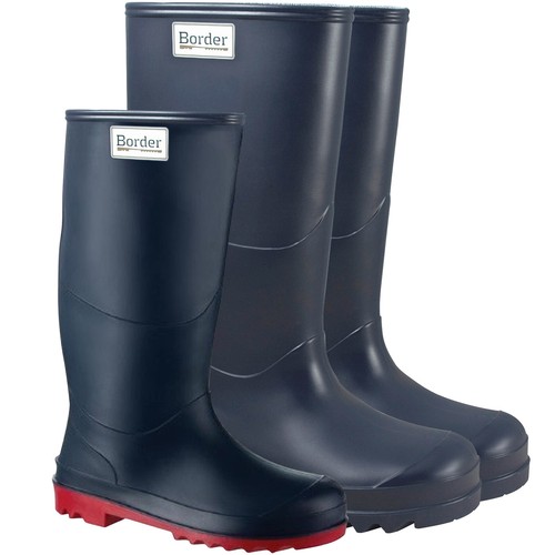 Border Wellington Boots Rain Wellies 