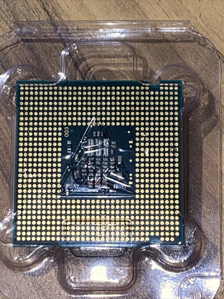 ✅NEW✅  INTEL SLA8Z E2160 Pentium Dual Core Processor CPU 1.8GHz/1M/800MHz 25 - Image 3 of 4