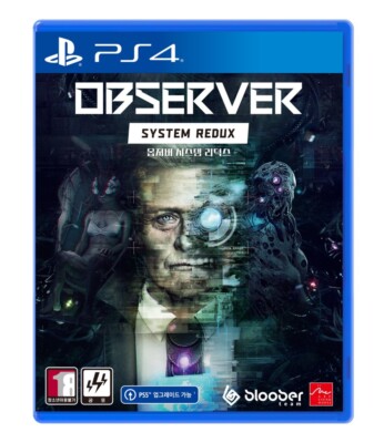 PS4 Observer System Redux [Korean Version] English + Multi Language