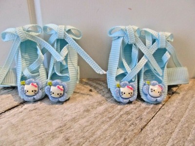 Girls Hair Clip Set Hello KItty Cupcake Hairclip Sets Kids Glitter Hair Clips