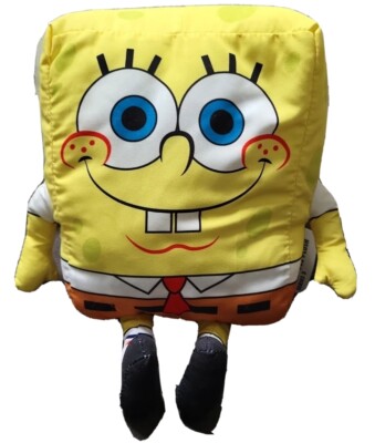  Nickelodeon '90s SPONGEBOB SQUAREPANTS 12'' Plush STUFFED ANIMAL Toy
