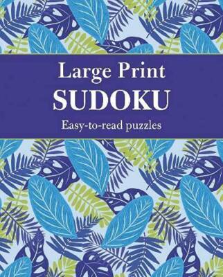 Large Print Sudoku: Easy-to-Read Puzzles - Paperback By Saunders, Eric - GOOD