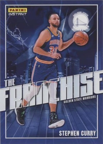 Stephen Curry PSA 10 with 10 Auto 2021 Panini Instant NBA Champ
