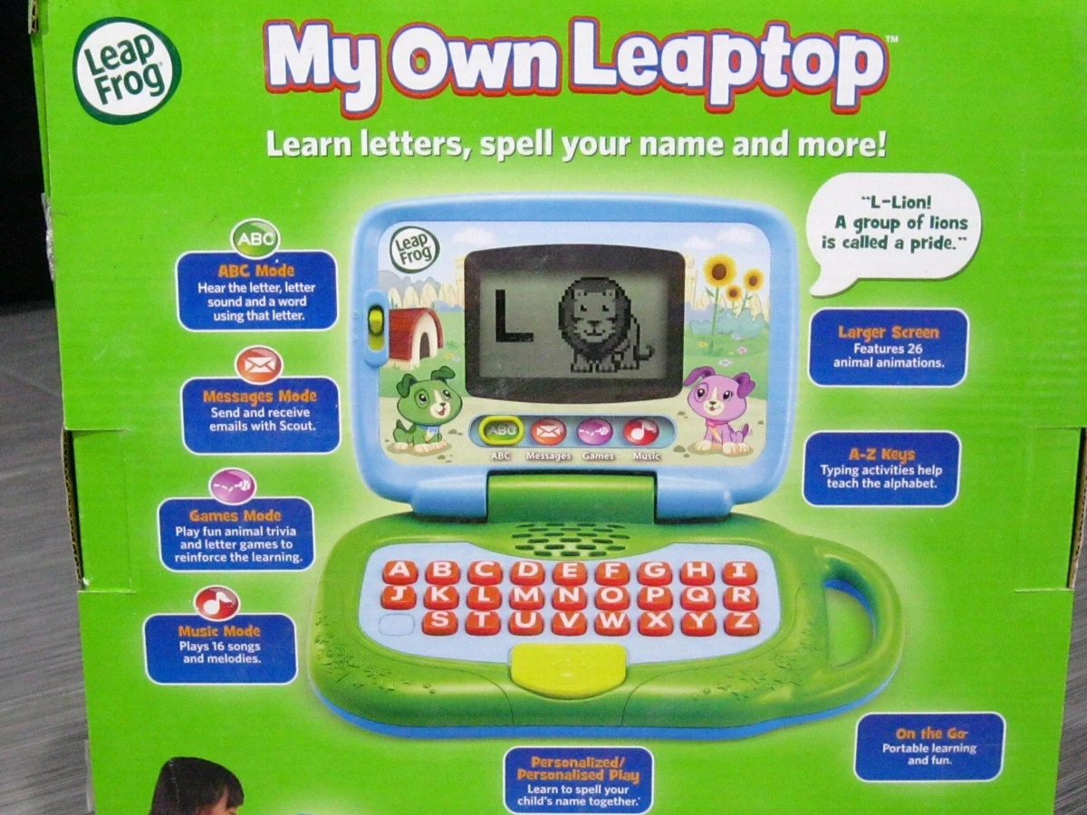 Leapster laptop cheap