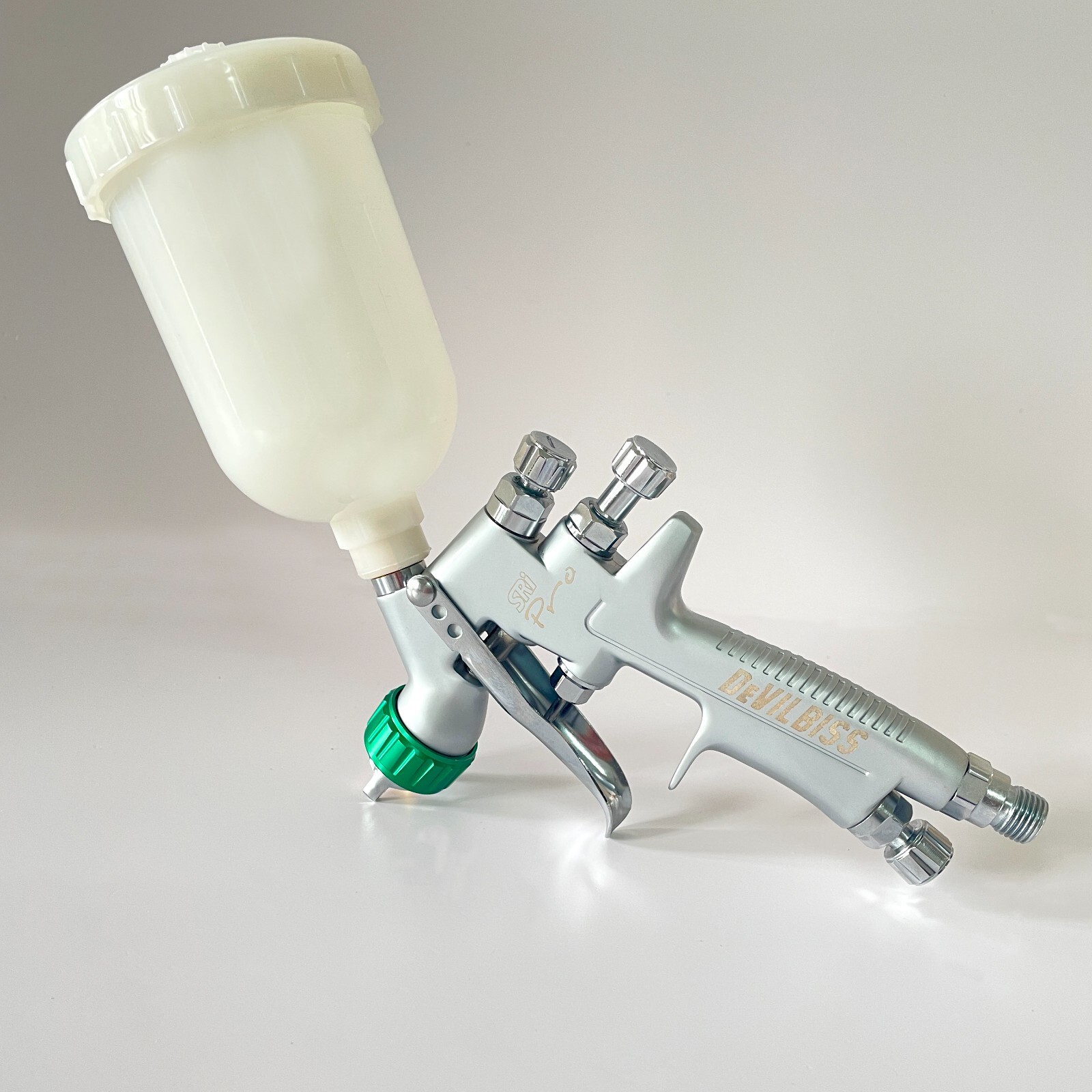 DeVilbiss MINI Repair Spray Gun SRi Pro 1.2mm Gravity Feed HVLP Paint