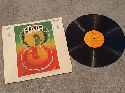 LP - HAIR - The American Tribal Love-Rock Musical - 1968